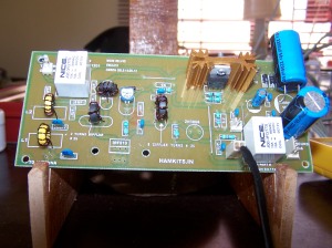 Amplificateur de puissance et alimentation BitX version 3